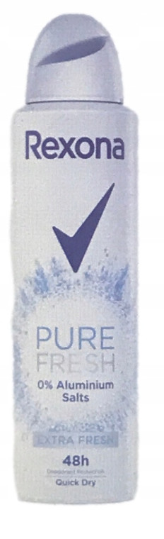 Rexona Flower Fresh Deodorant Spray Aluminum-Free 150ml