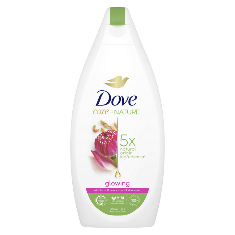 Dove Care By Nature Regenerating Shower Gel with Oat Milk and Maple Syrup 400ml
