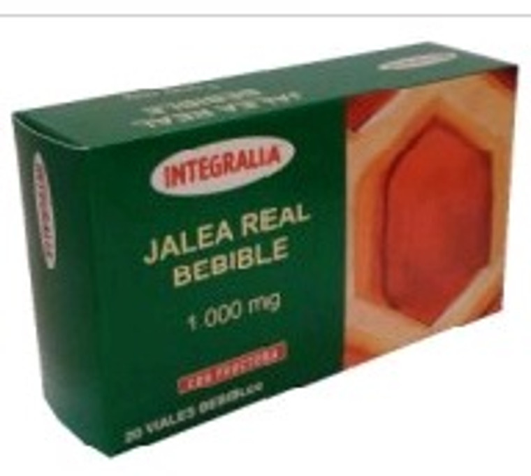 Integralia Jalea Real Bebible 1000 Mg 20 Viales