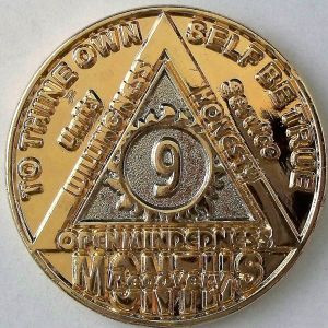 God Centered Recovery Coins for AA & NA by Recovery-World
