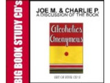 Big Book Study JOE McQ. & CHARLIE P. - 5 CD Set