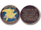 Tri - Plate Higher Powered Medallion