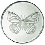 Butterfly Bronze Recovery Coin