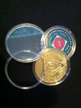 Sober Camel Bronze AA Medallion