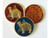 Camel bsp Tri-Plated Medallion