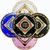 Anniversary NA Style Tri-Plate Medallions-Bulk Anniversary NA Style Tri-Plate Medallions-Bulk