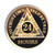 BSP-24 Hour Tri-Plated AA Coin BSP-24 Hour Tri-Plated AA Coin