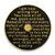 7th Step Prayer Plated AA Coin with Choice of Color 7th Step Prayer Plated AA Coin with Choice of Color