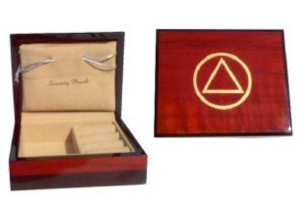 AA Teakwood Jewelry Box