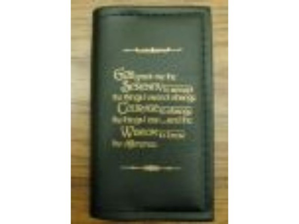 Pocket Big Book Cover-Serenity Prayer