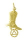 Cowboy boot w/Symbol pendant NA/AA