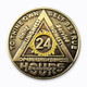 24 Hour Daily Reprieve Sunlight of the Spirit AA Coin