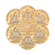 Anniversary Months Sunlight of the Spirit Bi-plated AA Coin