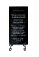 Glass Recovery Prayer Plaques with Easel