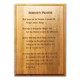 Recovery Hardwood Plaques