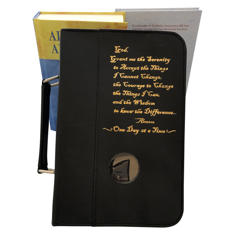 Leather AA Big Book Covers