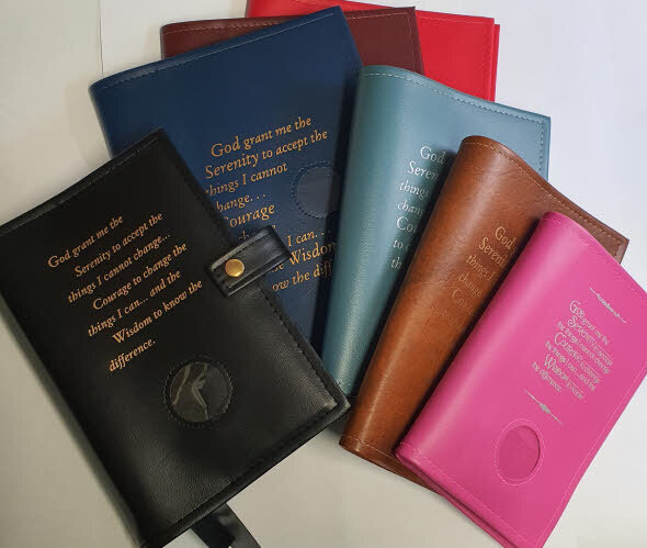 Pocket Size AA Big Book Covers