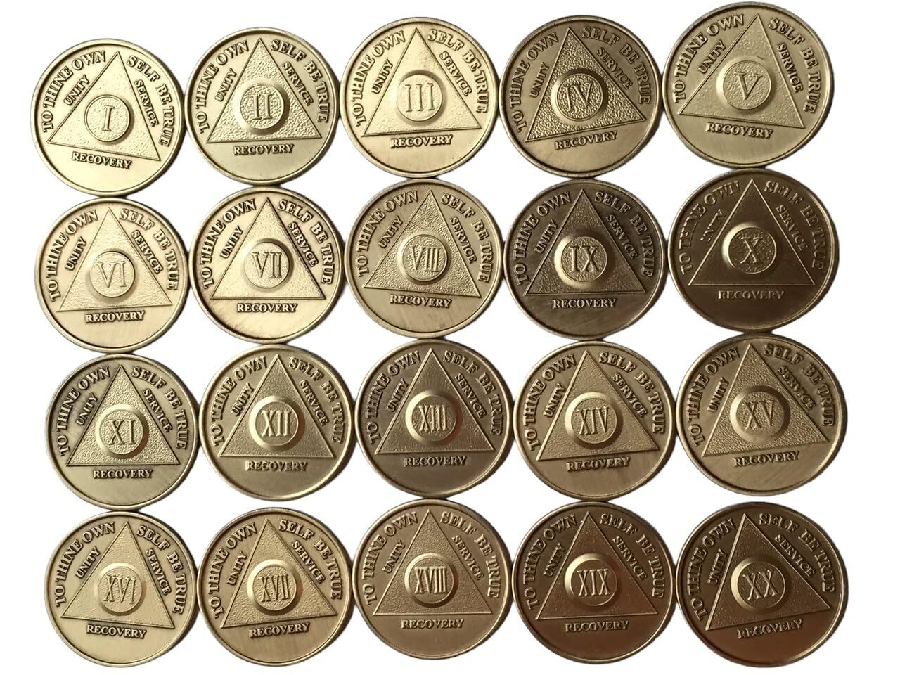 All AA Coins