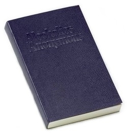 Soft Cover AA Big Book Cover