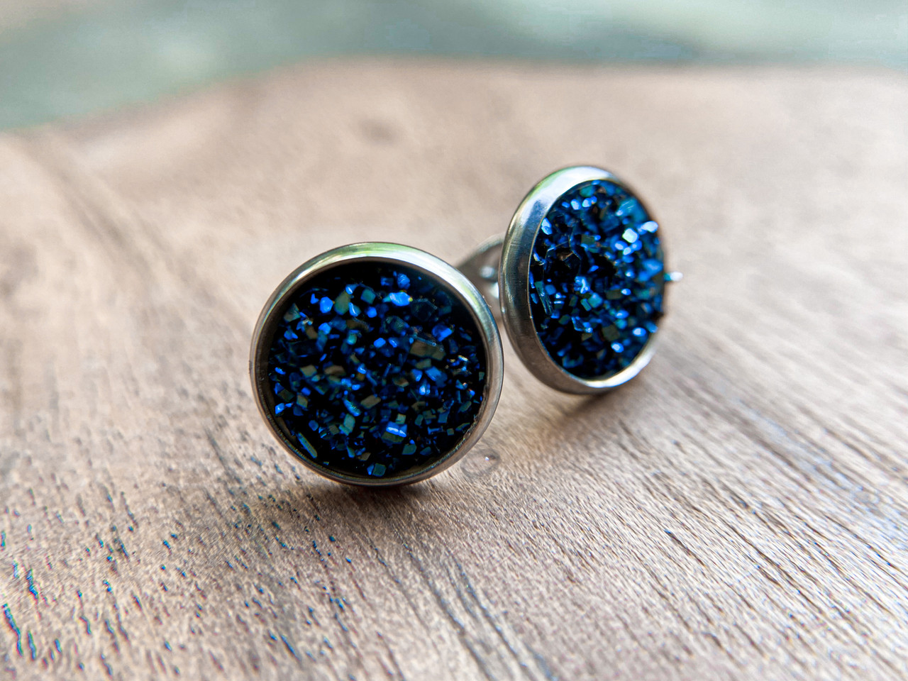 Druzy Earrings