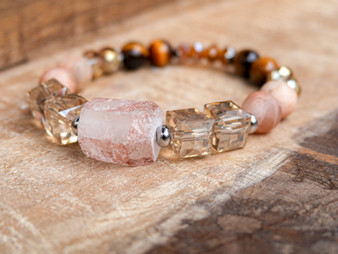 Good Feelings - Rose Quartz Bracelet