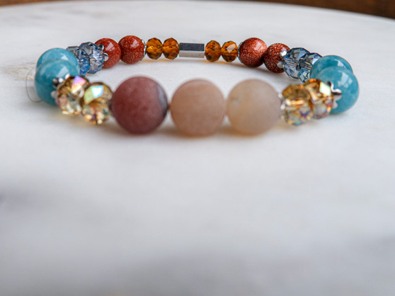 I am Too Perfect - Druzy Bracelet