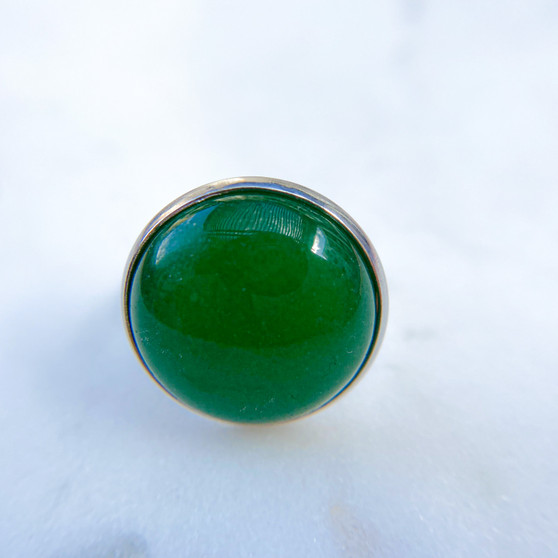 Bright Jade Ring 18mm