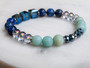 Be Calm - Aquamarine Bracelet