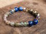 Money Making - Pyrite and Lapis Lazuli Bracelet