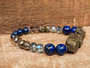 I'm Too Perfect - Lapis Lazuli Bracelet