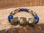 I'm Too Perfect - Lapis Lazuli Bracelet