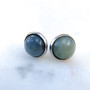 Labradorite Earrings - 10mm