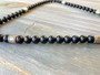 Royale Black Onyx Long Necklace