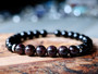 City Life- Red Garnet & Black Onyx Bracelet