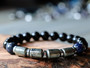 Millionaire Mindset - Pyrite, Sodalite & Onix Bracelet