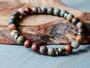 The Gentleman - Picasso Jasper Bracelet