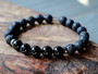 Handsome - Black Onyx & Lava Stone Bracelet