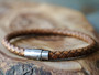 Essential Vintage Natural Leather Bracelet