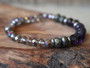 Never Stop - Amethyst and Pyrite Bracelet