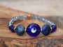 Best Vibes for 2021 - Blue Evil Eye and Lapis Lazuli Bracelet 