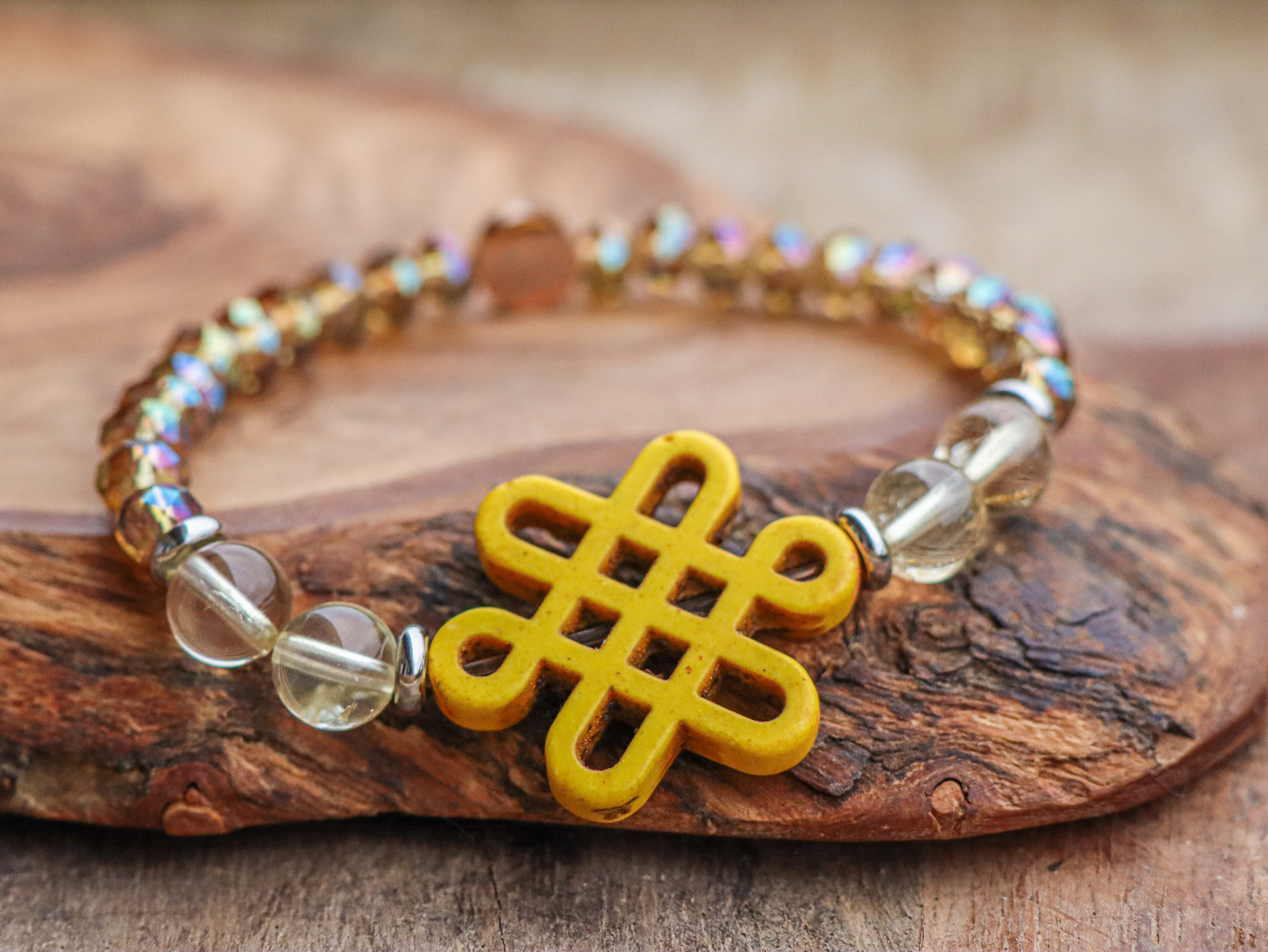 Good Luck Charms - Chinese Knot Bracelet