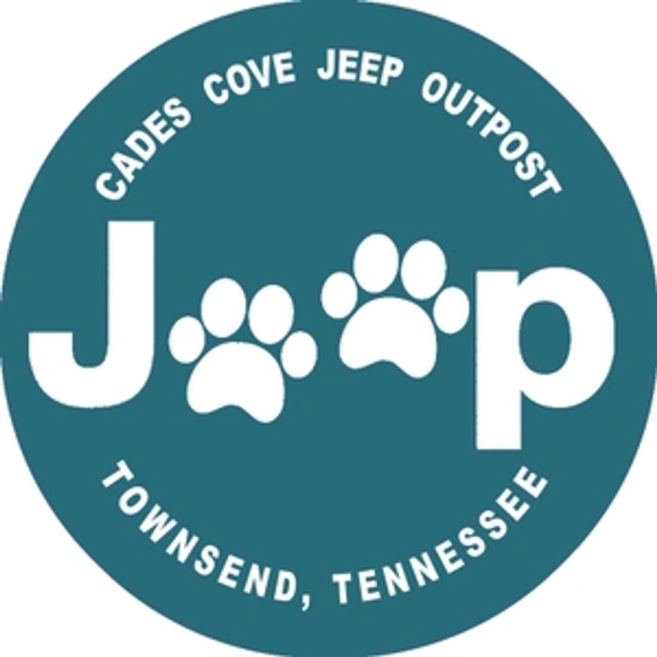 Jeep Paw Decal Cades Cove Jeep Outpost
