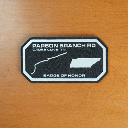 Parson Branch Road Honor Badge *Web Only