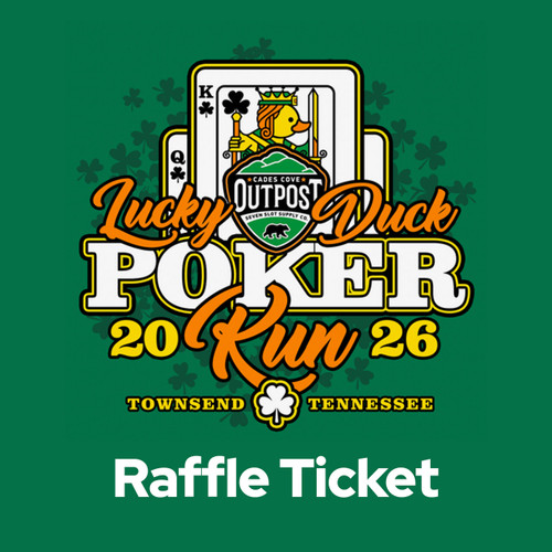Lucky Duck 2026 - Raffle Ticket