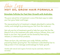 Hot Oil Grow Hair Formula
