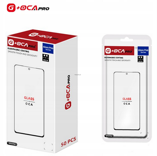 iPhone 17 Pro Max SZYBKA LCD SZKŁO WYŚWIETLACZA + OCA