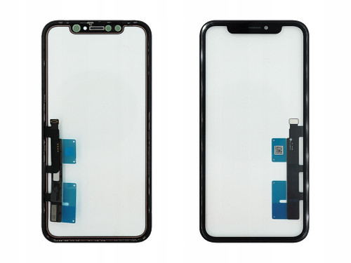 iPhone XR DOTYK DIGITIZER EKRAN DOTYKOWY LCD WYŚWIETLACZA i ramką + OCA