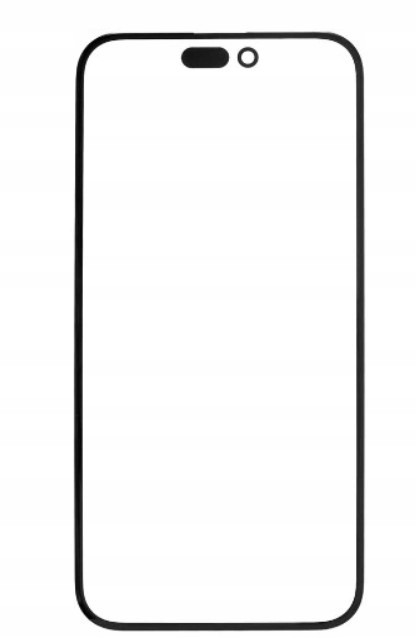 iPhone 15 SZYBKA LCD SZKŁO WYŚWIETLACZA + OCA