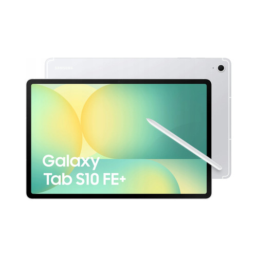 Tablet SAMSUNG GALAXY TAB S10 FE+ (X620) 13.1'' 12/256 GB SREBRNY