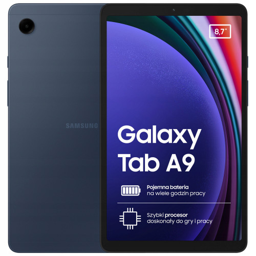 Tablet SAMSUNG GALAXY TAB A9 (X110) 8,7" 4 GB / 64 GB NIEBIESKI